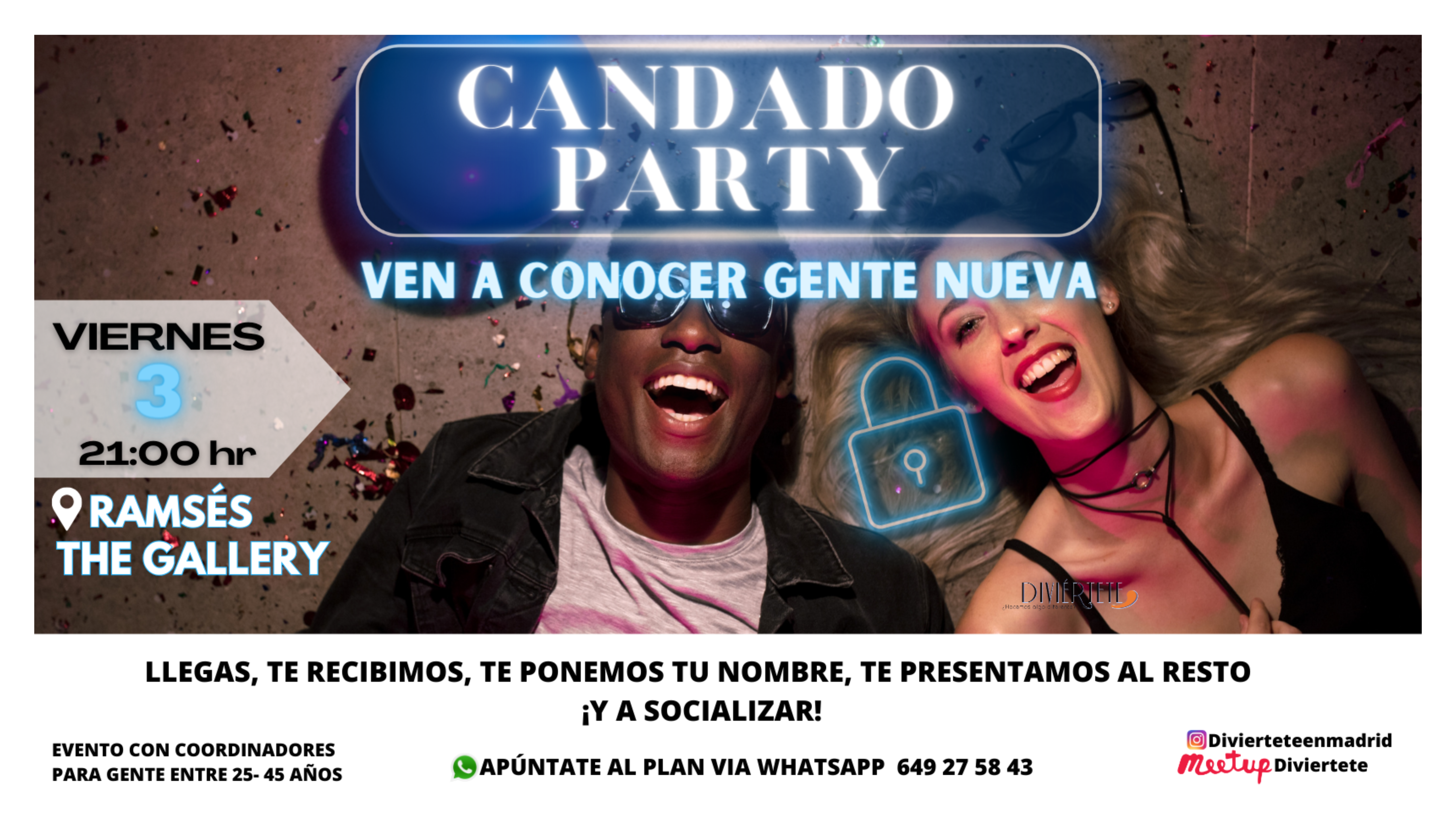 🔐 FIESTA LOCK & KEY EN RAMSES THE GALLERY Y DESPUES FLORIDA RETIRO.