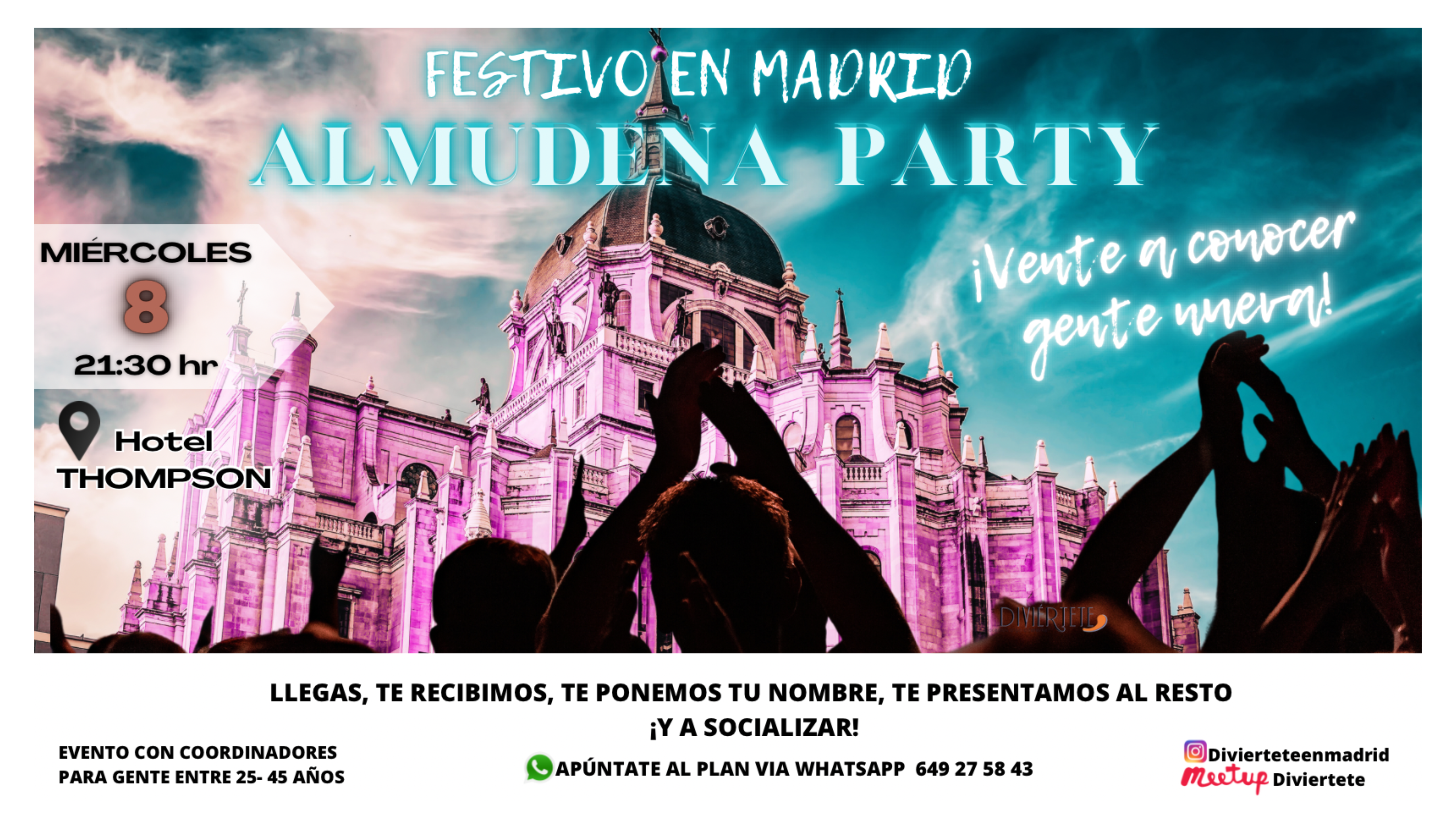 ALMUDENA PARTY DJ 📀 !VENTE A CONOCER GENTE NUEVA!