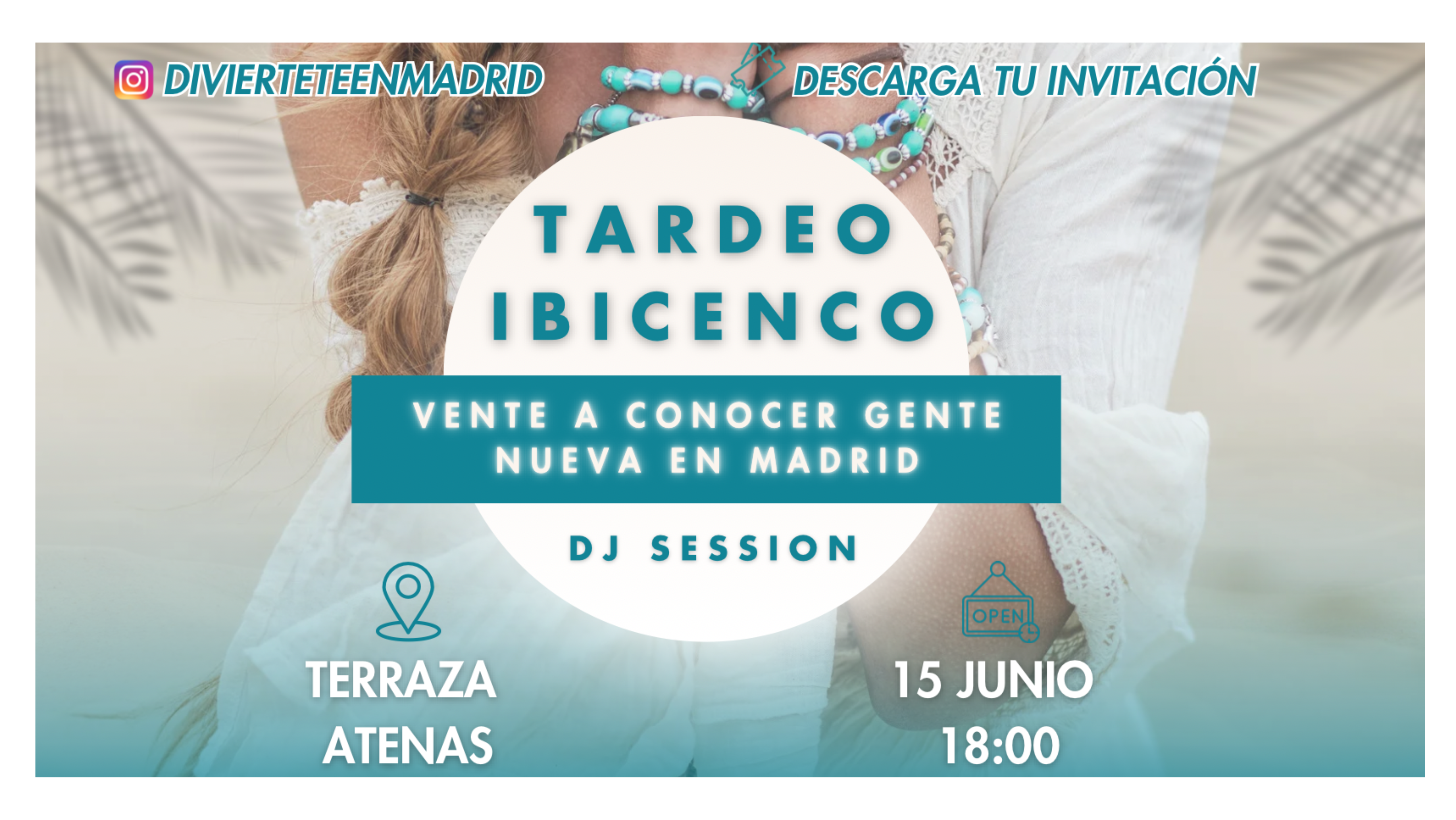 TARDEO DJ EN LA TERRAZA ATENAS.